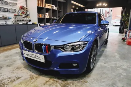 BMW F30 320d 가변엠비언트는 여기서!