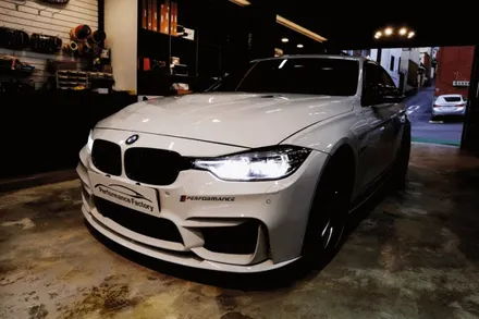 BMW F30 320d 가장 인기많은 작업!