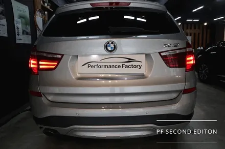 부산BMW X3 고질병 테일램프 미등 LED점등 불량 수리
