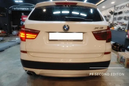 부산 BMW F25 X3 고질병 LED 미등점등불량