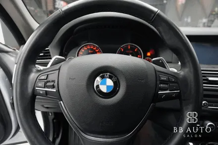 부산 BMW F10 520d 패들시프트 엠비언트 시공