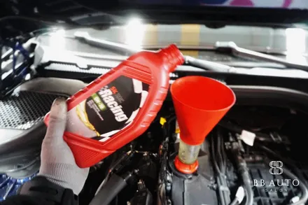 BMW G30 5시리즈 부산 지크레이싱 디퍼런셜오일교환 및 편의장치