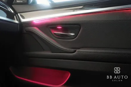 BMW F10 520d, 부산 BMW 엠비언트 시공은 여깁니다!