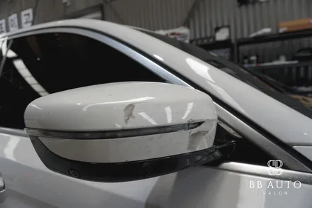 BMW G30 5시리즈 카본사이드미러 사이드 리피터 턴시그널 BMW코딩