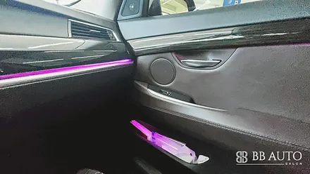 부산 엠비언트 칩교환 광량업 BMW F07 5GT 시공