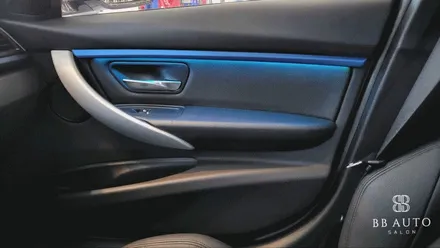 부산 BMW F30 3시리즈 가변엠비언트 및 6WB LCD계기판 핸들열선활성화