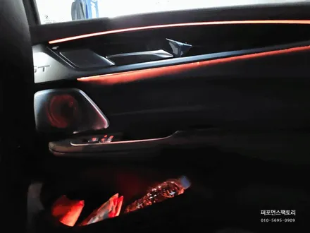 BMW 6GT 회오리커버세트 썬루프엠비언트 트렁크 식빵등 시공