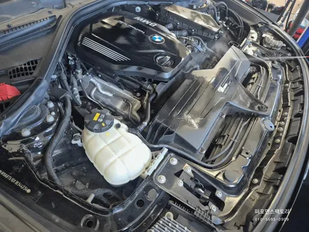 부산 3GT 엔진오일 교환 리퀴몰리 BMW코딩