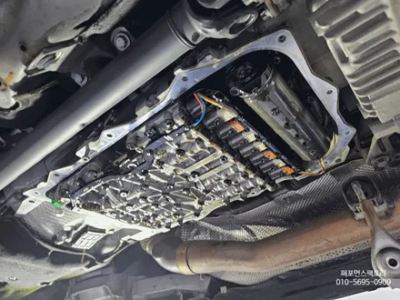 BMW F06 640d 미션 엔진 디퍼 오일 3종 터치 안드로이드올인원