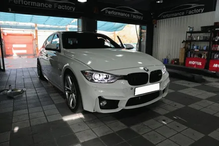 부산BMW 320d 6WB LCD계기판 디지털계기판 엠비언트 센터엠비언트