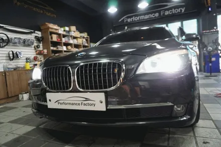 부산BMW 750Li  나도, 오늘부터는 화이트 엔젤아이 링마커!