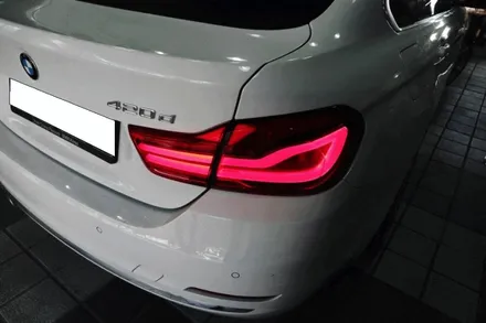 부산BMW F32 420d,  LCI 테일램프 LED 턴시그널 LED깜빡이