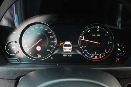 부산BMW 320d, 신형LCD계기판 5AS드라이빙어시스턴트 센터엠비언트 시공