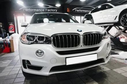 부산BMW X5 PPF 생활보호패키지 코일매트 시공
