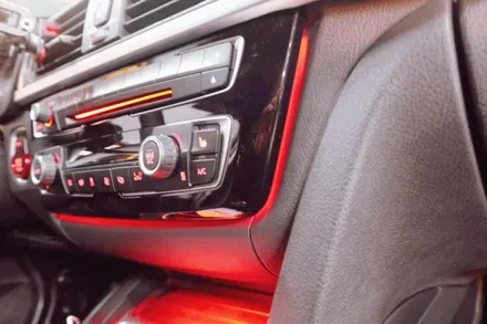 부산 BMW 320i 엠비언트라이트 센터엠비언트 공조기엠비언트