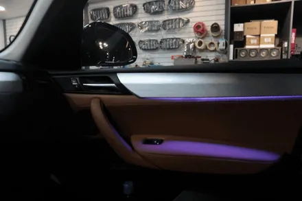 부산BMW F26 X4 필수템 가변엠비언트 드루와 드루와