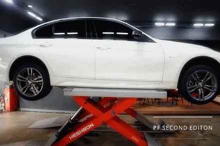 부산 BMW F30 320d