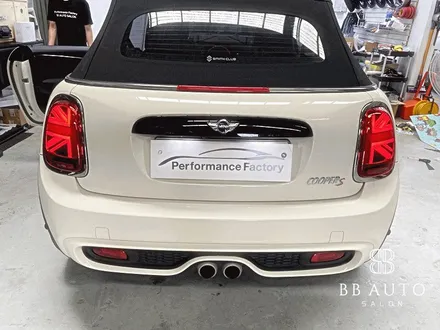 미니쿠퍼 MINI F57 컨버터블 유니언잭 LCI 테일램프