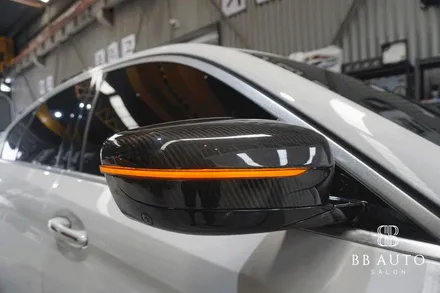 BMW G30 5시리즈 카본사이드미러 사이드 리피터 턴시그널 BMW코딩