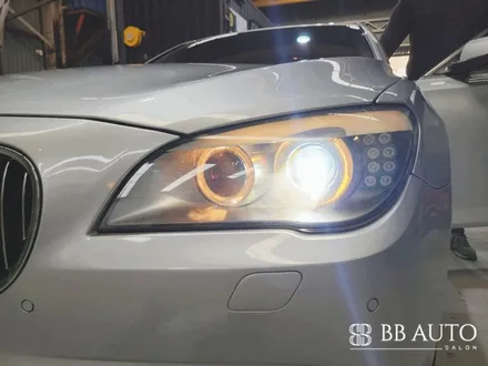부산 BMW 7시리즈 엔젤아이 링마커 교체후 경고등 걱정없어요!