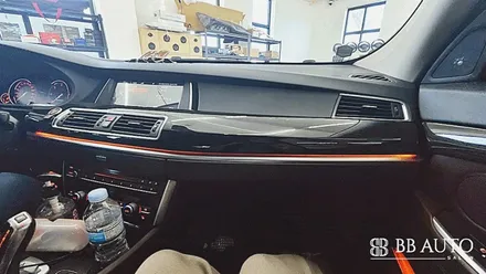 부산 엠비언트 칩교환 광량업 BMW F07 5GT 시공