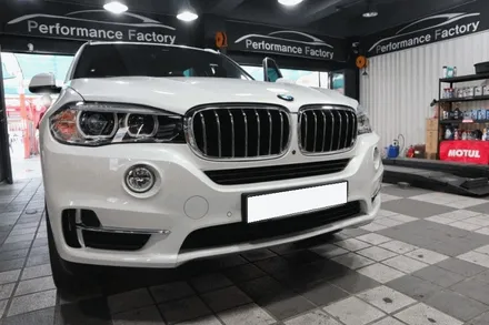 부산 BMW F15 X5, 생활보호패키지 PPF 옵틱글래스 광각미러 시공