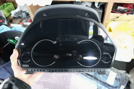 부산BMW 320d 6WB LCD계기판 디지털계기판 엠비언트 센터엠비언트