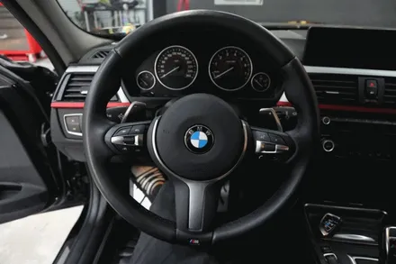 BMW F30 320d 감성튜닝은 퍼포팩부산점