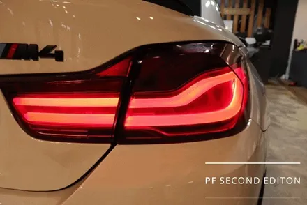 BMW F82 M4 컨버터블 LCI 테일램프로 교체하다