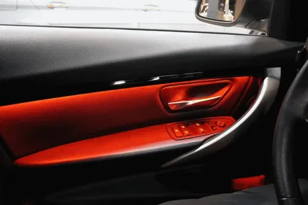 부산 BMW F30 320d 엠비언트 시공