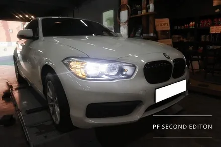 부산 BMW F20 118d LED 전조등/ LED턴시그널 교체
