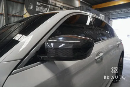 BMW G30 5시리즈 카본사이드미러 사이드 리피터 턴시그널 BMW코딩