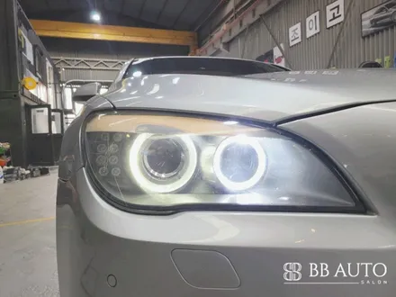 부산 BMW 7시리즈 엔젤아이 링마커 교체후 경고등 걱정없어요!