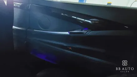 BMW F07 5GT 순정형 엠비언트 시공으로 실내 분위기 바꾸자