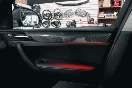 부산BMW F26 X4 감성조명 X3 X4 엠비언트 가변엠비언트 시공