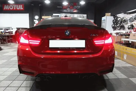 부산BMW F82 M4 LCI 테일램프 테일라이트 퍼포팩 부산점
