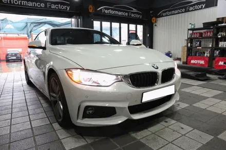 부산 BMW F33 428i 컨버터블 LCI 테일램프 테일라이트 시공
