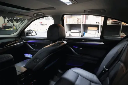 BMW F10 520d 부산 엠비언트 칩교환