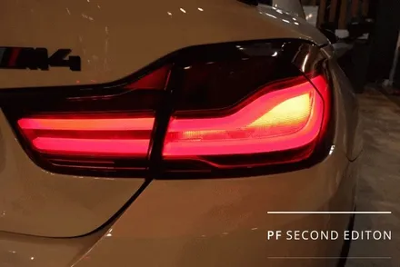 BMW F82 M4 컨버터블 LCI 테일램프로 교체하다