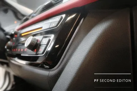 BMW F34 3GT 엠비언트 칩교환/무빙도어스커프/도어스팟램프