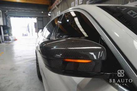 BMW G30 5시리즈 카본사이드미러 사이드 리피터 턴시그널 BMW코딩