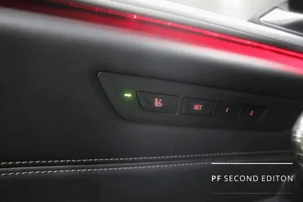 부산 BMW G30 에이버리 티타늄 브러쉬 실내랩핑/ 젠틀맨스위치