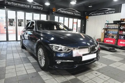 부산BMW F30 320i,  센터엠비언트 엠비언트라이트 시공