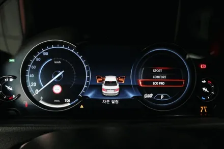 부산BMW 320d 6WB LCD계기판 디지털계기판 엠비언트 센터엠비언트