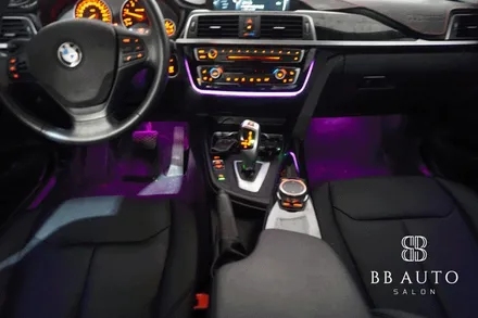 부산 BMW 가변 엠비언트 F30 320d 시공