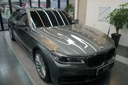 [대구랩핑] 크롬죽이기 Bmw 7시리즈 740Li 부분랩핑 /[디엠달서점][달서구 랩핑 전문][전체크롬죽이기] / 대구 달서구