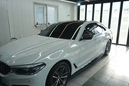 대구랩핑/ Bmw 5시리즈 루프스킨 / 디엠 달서점 / 달서구 자동차 래핑 전문 / 대구 달서구