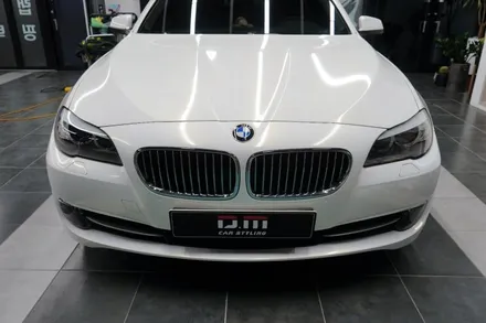 [대구 부분랩핑]Bmw 528i 부분랩핑 및 블랙박스 설치 [디엠달서점][달서구,화원,현풍,월배,대곡,달성군 부분래핑][대구자동차랩핑] / 대구 달서구