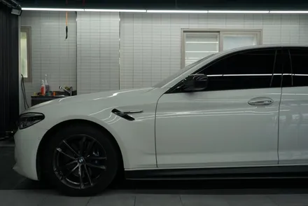 대구랩핑 / bmw 5시리즈 화이트에서 사틴그레이메탈릭으로! / 대구 달서구