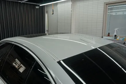 대구랩핑/ Bmw 5시리즈 루프스킨 / 디엠 달서점 / 달서구 자동차 래핑 전문 / 대구 달서구